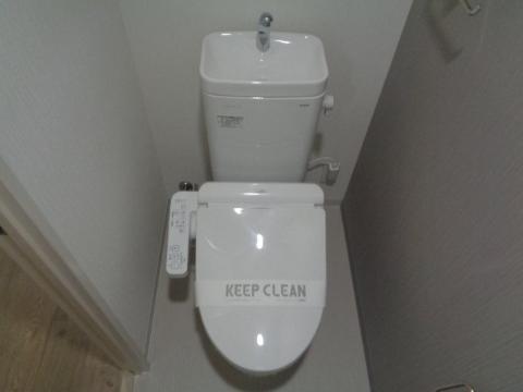 トイレ　シャワー付トイレ（イメージ）