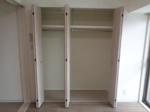 収納　クローゼット（イメージ）