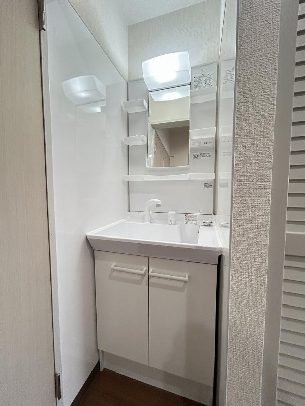 洗面設備　洗面・脱衣