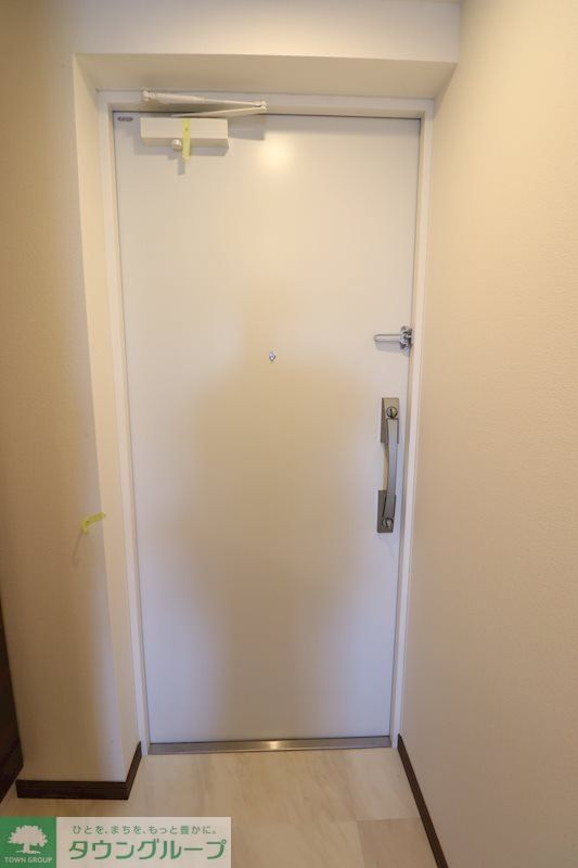 玄関　★お部屋探しはタウンハウジング稲田堤店まで★