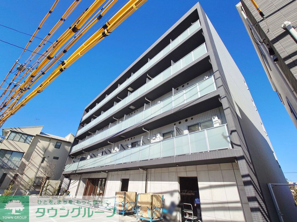 建物外観　★お部屋探しはタウンハウジング稲田堤店まで★