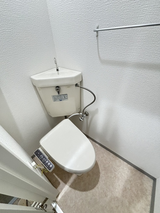 アルジャンテ平岸のトイレ写真