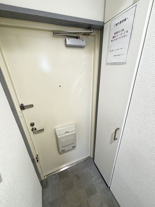 アルジャンテ平岸の玄関写真