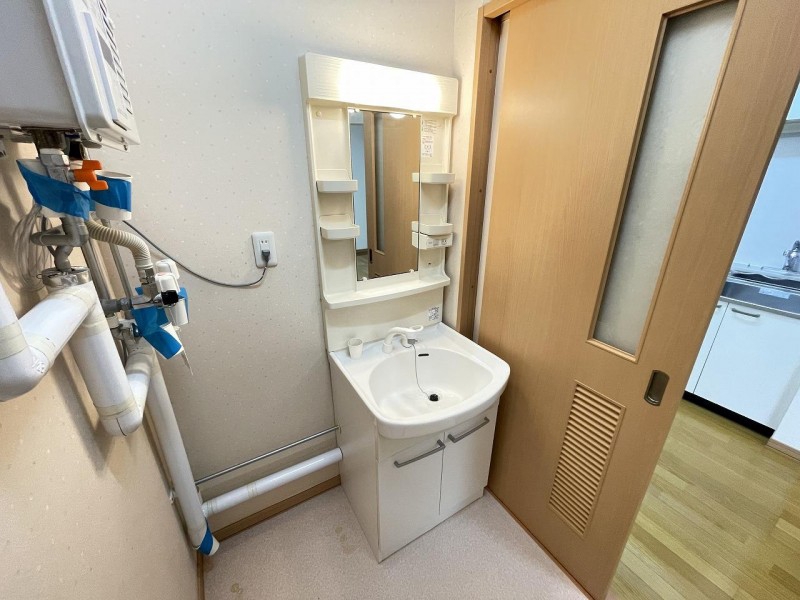 洗面設備　洗面・脱衣