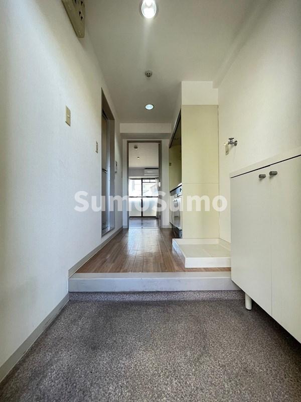 玄関　ゆったりとした玄関です