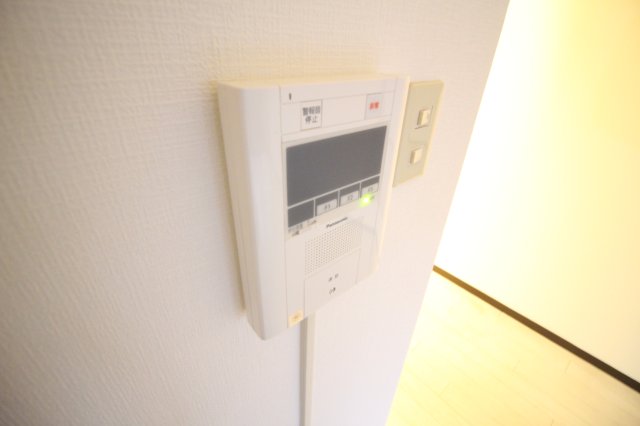 セキュリティ　ＴＶモニター付きインターホン