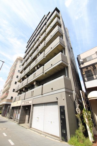 建物外観　シティアーク天王寺