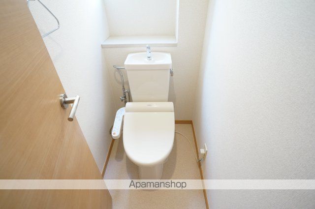 ハイツボナール Dのトイレ写真
