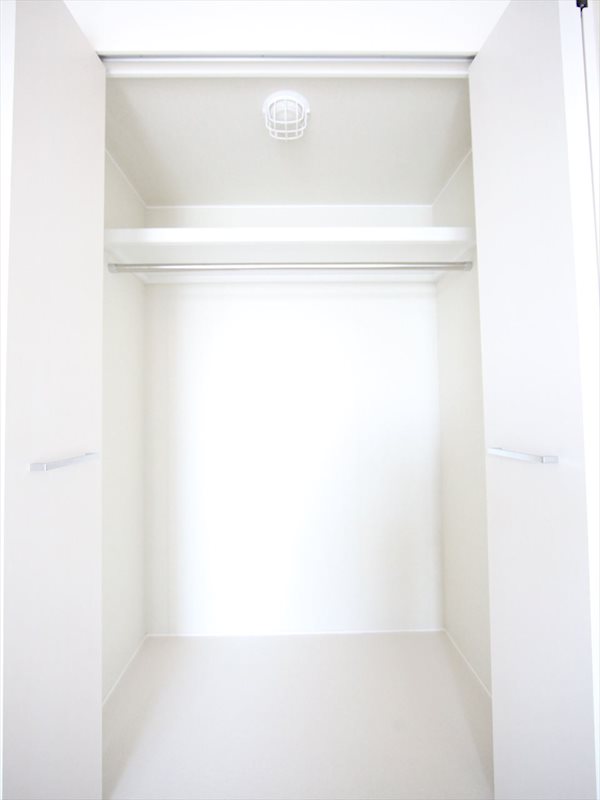 収納　クローゼット付（収納充実してます）