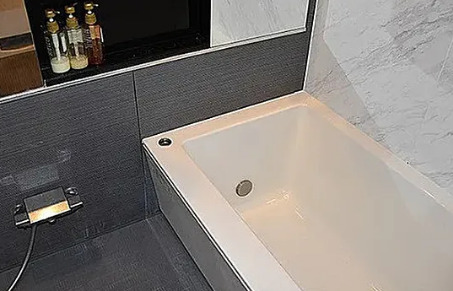 バス・シャワールーム　※別部屋の参考写真です。