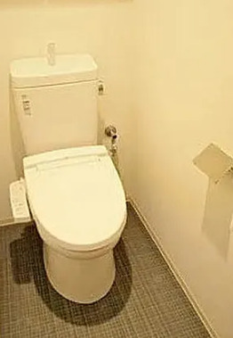 トイレ　※別部屋の参考写真です。