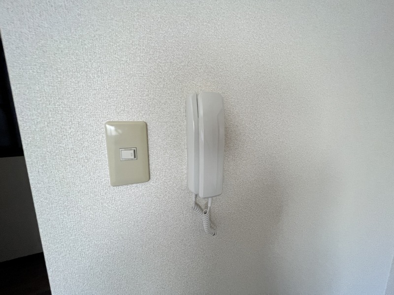 セキュリティ　インターホンあり