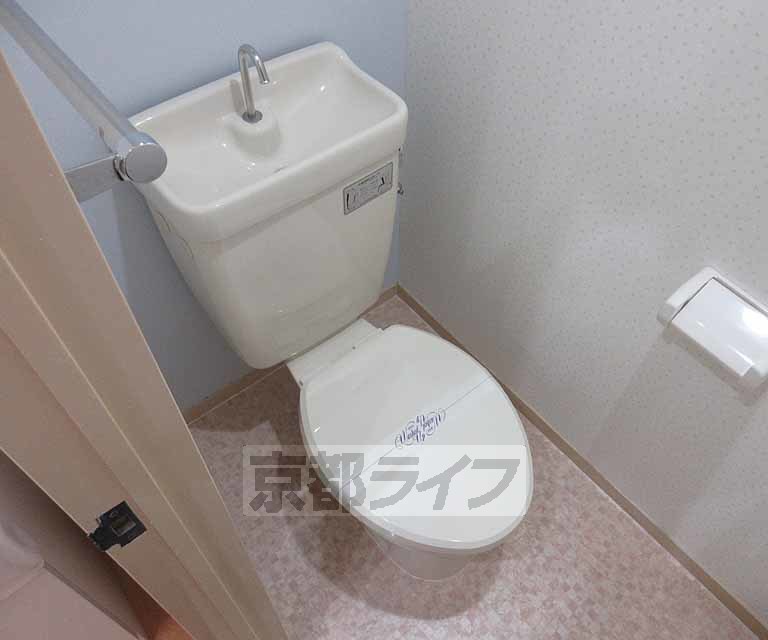 トイレ　清潔感のあるトイレです！