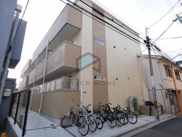 建物外観　おしゃれな外観です