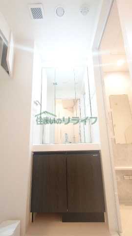 洗面設備　別部屋参考写真