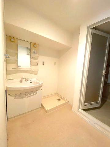 洗面設備　903号室の写真になります