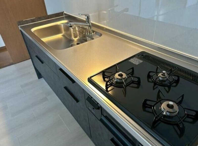 キッチン　図面と現状に相違がある場合には現状を優先