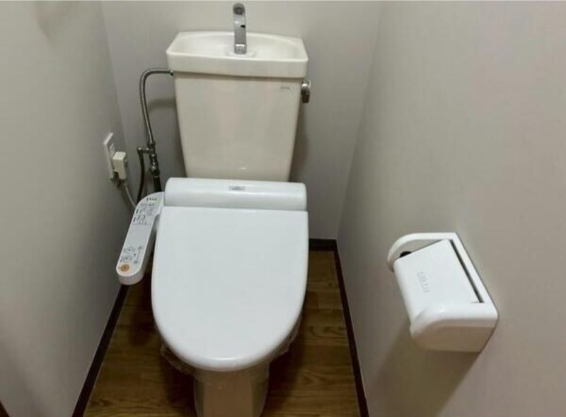 トイレ　図面と現状に相違がある場合には現状を優先