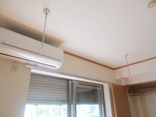 セキュリティ　★室内物干しフック★