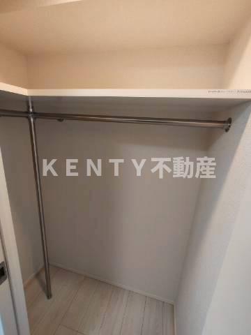 収納　ちょっとした収納スペースも充実しています