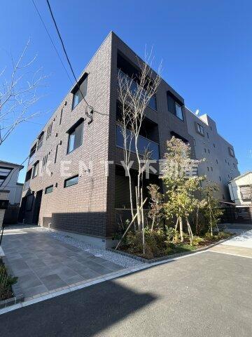 建物外観　外観は落ち着いています