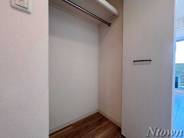 収納　大きなスペースがあり、収納には困りません