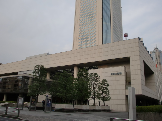 ショッピングセンター　東京オペラシティビル東京オペラシティタワー（ショッピングセンター）まで848m