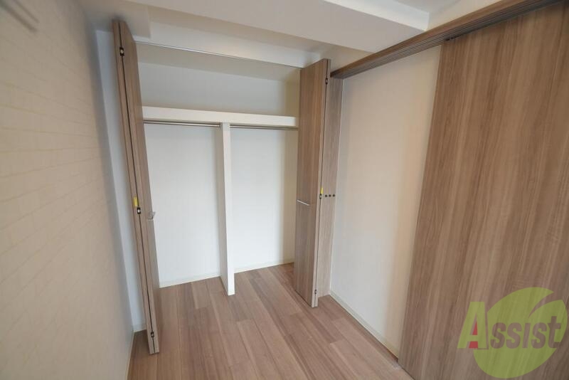 収納　クローゼットも広いんです