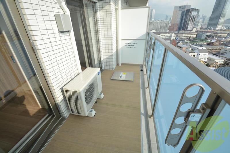 バルコニー　バルコニーも広々です。