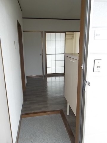 玄関　きれいな玄関です