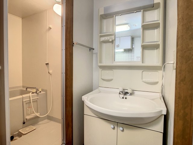 洗面設備　2022年12月撮影※現況を優先します