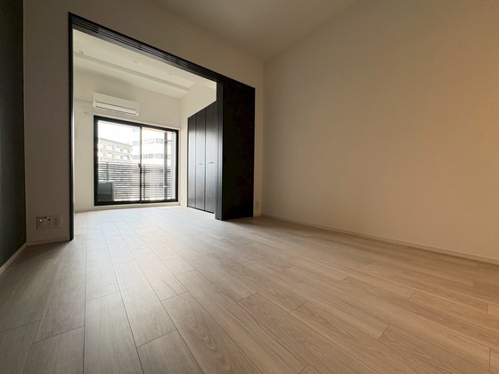 居室・リビング　※別号室の写真利用