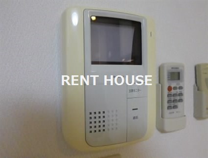 セキュリティ　別号室の参考写真となります