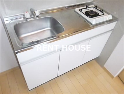 キッチン　別号室の参考写真となります