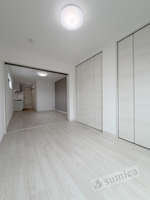 その他部屋・スペース　ホワイトベースで明るい内装♪