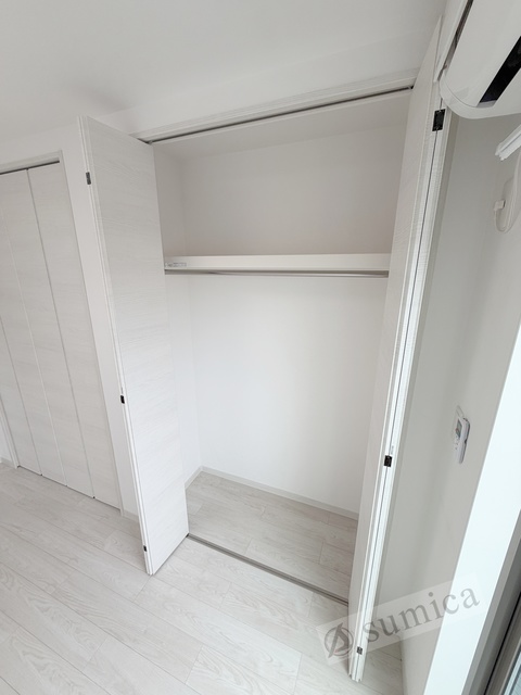収納　たっぷりと収納できるクローゼット♪♪
