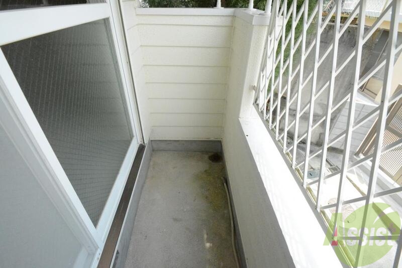 バルコニー　バルコニーです