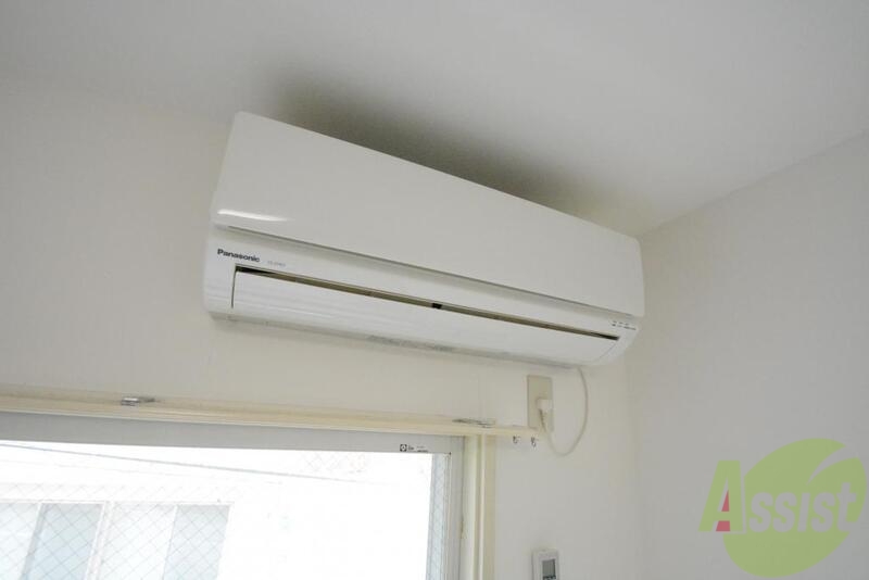 その他設備　エアコンあります