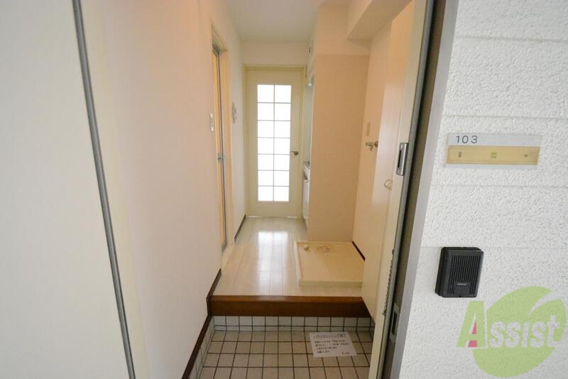 玄関　スッキリとした玄関です