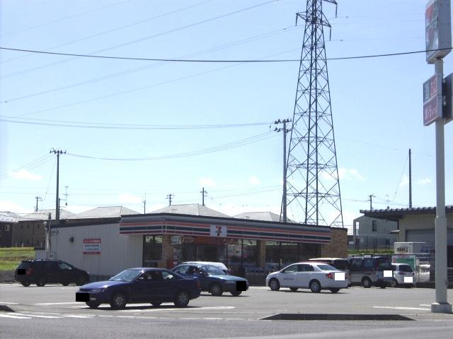 コンビニ　セブンイレブン郡山八山田西店（コンビニ）まで416m