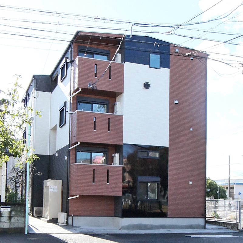 建物外観　外観　オートロック付