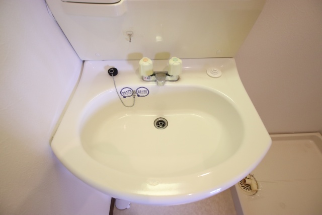 洗面設備　※別室の参考写真の為、現況優先です。