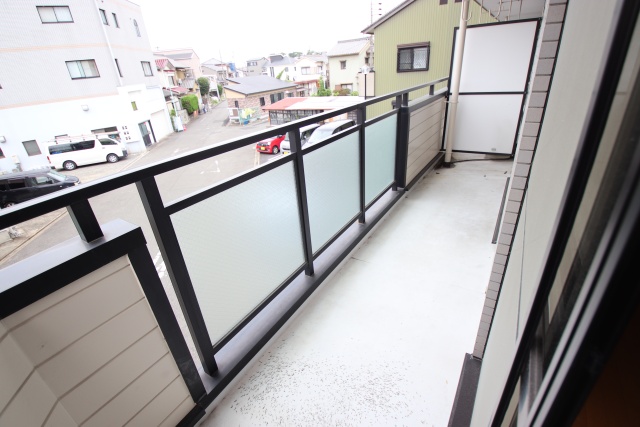 バルコニー　※別室の参考写真の為、現況優先です。