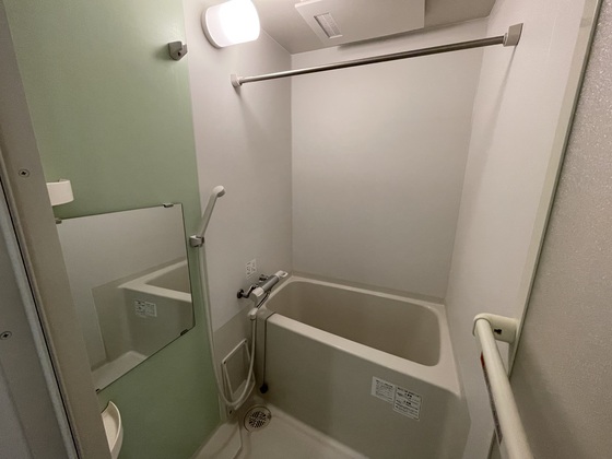 バス・シャワールーム　※別号室の写真です