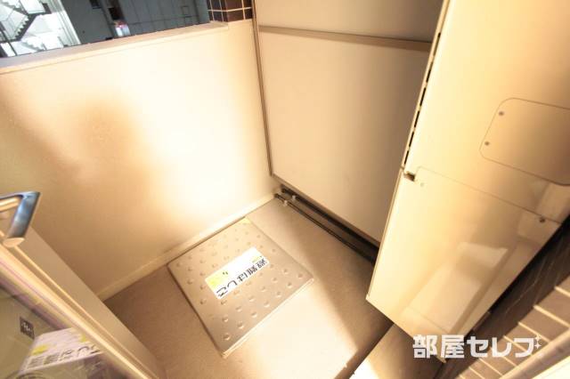 バルコニー　広く使えるバルコニー