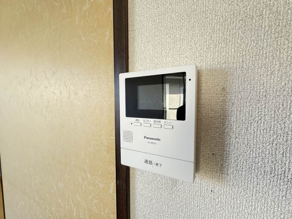 セキュリティ　モニタ付ドアホン