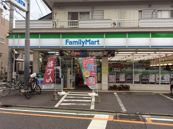コンビニ　ファミリーマート　朝霞本町二丁目店（コンビニ）まで322m