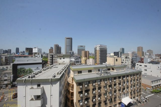 眺望　エスリード京橋桜ノ宮公園