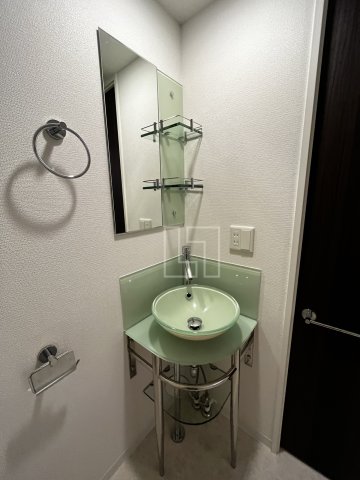 洗面設備　ラシュレエグゼ本町　独立洗面化粧台