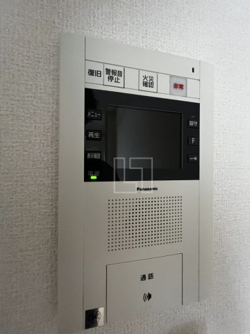 セキュリティ　ラシュレエグゼ本町　TV付モニターフォン